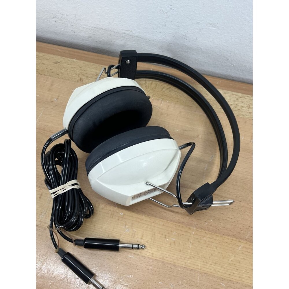 Vintage Quadraphonic Headphones, Electrophonic Model 04-H 23-13181 Tested -Nice! - Picture 2 of 12